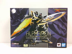 【29】バンダイ S.H.Figuarts アルファモン:王竜剣 Premium Color Edition DIGITAL MONSTER X-evolution 