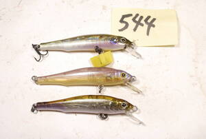 メガバス　MEGABASS　X-７０　SP　３個　セット　５４４