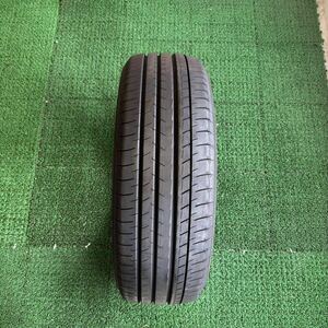 ●3216●夏タイヤ ヨコハマ ブルーアース BluEarth-GT AE51 195/50R19 88H 2023年製 中古品1本 超バリ溝 新型60プリウス純正 内面修理有り