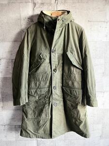 40s-50s M-47 US.ARMY / USAF OVER COAT PARKA / William I.Nathan 米軍実物 オーバーコート モッズコート オールド ミリタリー ビンテージ