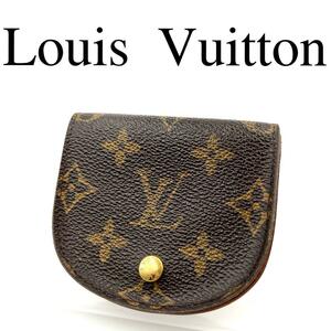 Louis Vuitton ルイヴィトン コインケース Lvロゴ 総柄 PVC