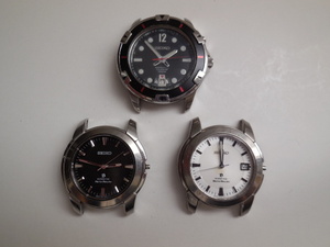 SEIKO 3点+1つおまけ付き　ジャンク品（不動品）