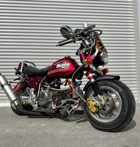 本物 4L モンキー フルカスタム Z50J 12v 検 太足 モンキー ダックス シャリー ゴリラ