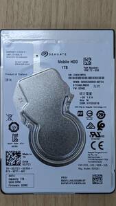 Seagate ST1000LM035 1TB 2.5inch 3688時間 652回 動作OK 1MYG