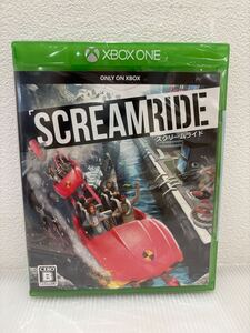 D(0122w2) ☆未開封 ScreamRide スクリームライド ゲームソフト Xbox One エックスボックスワン ゲームソフト 