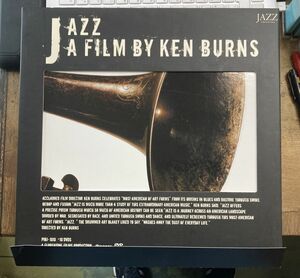 ケン・バーンズ・ジャズ／V.A. 【中古DVD】 10枚組 サンプル盤 JAZZ A FILM BY KEN BURNS 定価38,000円 1070分 PIBJ-1010