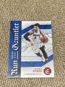 Panini NBA Excalibur 2016-17 Ricky Rubio 99シリ