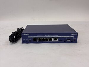 【 中古 】YAMAHA RTX830　ギガアクセスVPNルーター ファーム最新　Rev.15.02.31　初期化済み（22）