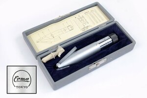 [現状品] erma TOKYO エルマ ヱルマ 蛋白屈折計 蛋白計 ERMA HAND REFRACTOMETER 動作未確認 一般医療機器 医療用品