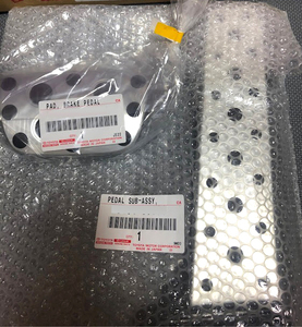 新品 トヨタ純正 LS460/L LS600H/HL GS300/350/430/450/460 アルミ ブレーキ・アクセルペダル TOYOTA GENUINE ACCELERATOR BRAKE PEDAL