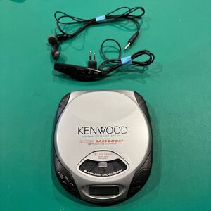 （A-62）（ジャンク） KENWOOD ポータブルCDプレーヤー DPC-391 EXTRA BASS BOOST ケンウッド