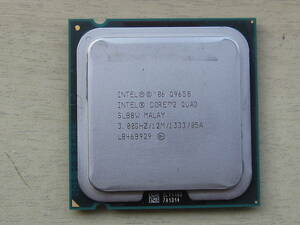 LLGA775 最上位 CORE 2 QUAD Q9650 3.00GHZ/12M/1333 30000506TAN