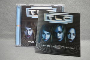 【中古CD】 TLC / FANMAIL / レンチキュラー・ジャケット付