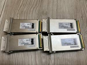 #6099-0906 ◎保証/領収書可◎1本◎動作外し品 Cisco シスコ X2-10GB-LX4 トランシーバ モジュール SFP SFP＋ 発送:60予定