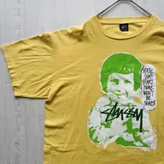 レアStussy オールドステューシー キッズガールフォトプリTシャツXLサイズ