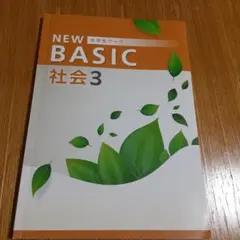 BASIC　社会　3年