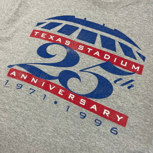 Lee リー 90年代 TEXAS STADIUM 25周年記念 プリントTシャツ メンズXL