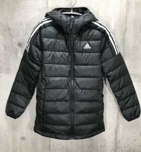 未使用 アディダス adidas レディース OTサイズ　ダウンコート エッセンシャルズ ダウンパーカー