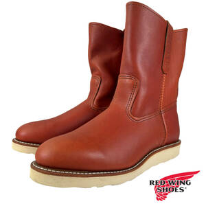 ★廃盤 レア★未使用★ペコスブーツ★17年★8866★9E★レッドウィング★RED WING★　　　　　★8169 8168 9866 866 8186 8177 新品★