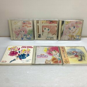 MIN【現状渡し品】 MSMA 魔法のプリンセス ミンキーモモ CD アニメCD 6枚 セット 現状品 〈12-240626-KS-15-MIN〉