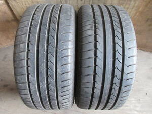 【送料無料】 2014年 GOODYEAR グッドイヤー Efficient Grip 255/40R18 2本 8分山程度 