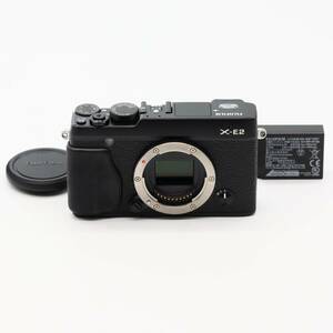 #b1368【外観美品】 FUJIFILM フジフイルム X-E2 ボディ ブラック