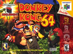 ★送料無料★北米版 Donkey Kong 64 ドンキーコング 64 NINTENDO 64