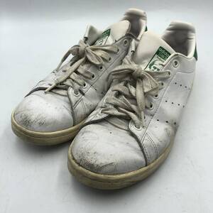 中古　adidas　stan smith　27cm　スニーカー　メンズ　シューズ　靴　ホワイト