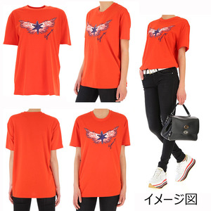  【新品】GIVENCHY ジバンシィ 刺入り プリント 男女兼用 オーバーサイズ Tシャツ　