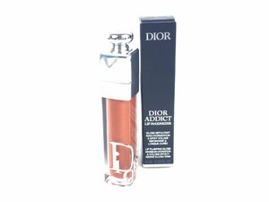 未使用　クリスチャン・ディオール　Christian　Dior　ディオール　アディクト マキシマイザー グロス ＃21 シマータンジェリン　KES-2825