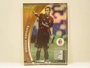 WCCF 2016-2017 WOM-EXT ケイスケ・ホンダ　本田圭佑 1986 Keisuke Honda　AC Milan 16-17 Extra Card