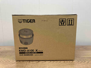 TIGER 炊飯器 魔法のかまどごはん KMD-A100 ブラック アウトドア キャンプ タイガー 炊飯ジャー