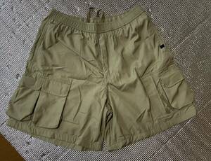 新品　DAIWA PIER39　Micro Rip-Stop Easy 6P Shorts 　Ｍ　ダイワピア39 ショートパンツ ベージュ リップストップ イージー