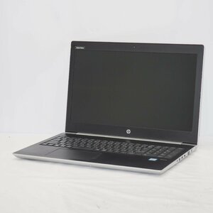 1円～【ジャンク】HP ProBook 450 G5 Core i5-7200U 2.5GHz/8GB/HDD500GB/15インチ/OS無【栃木出荷】