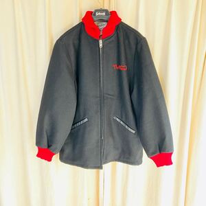 NorthNoName CAR COAT BLACK XL ノースノーネーム カーコート 50s ファラコート メルトンウール ファラオジャケット ウールジャケット