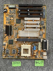 【送80サイズ】GIGABYTE　GA-586ATX REV 1.20　430TX搭載 Socket7対応ATXマザーボード ※未チェック