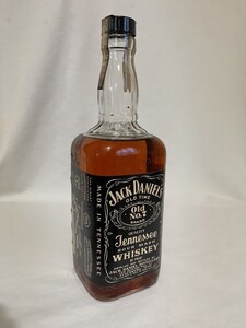 ジャックダニエル　750ml 未開栓　 JACK DANIEL　 バーボン ウイスキー BOURBON