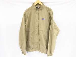 Patagonia パタゴニア ノマダージャケット 26855SP24 XLサイズ ベージュ 中古品 ◆100859