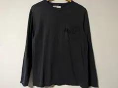 MHL ロゴプリントロンTシャツ