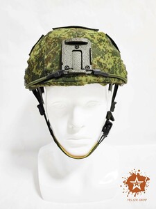 【Yes.Sir shop】ロシア軍 特殊部隊 LSHZ1+ ヘルメット バラクラバ カバー セット 最新版　新品未使用