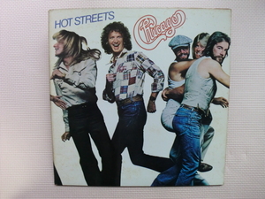 ＊【LP】シカゴ／HOT STREETS（FC35512）（輸入盤）