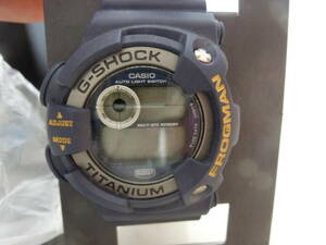 【1円～】G-SHOCK Gショック DW-9900MD-2T 2016 FROGMAN フロッグマン MADDOG 長期保管品 CASIO 紙箱入り