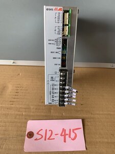 【中古】MELEC INC AD-5410 ステッピングモータドライバ AC電源入力タイプ