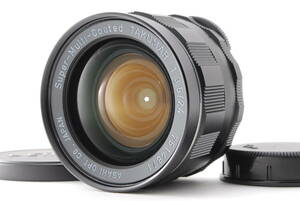 ASAHI PENTAX ペンタックス Super-Multi-Coated TAKUMAR F/3.5 24mm マニュアルフォーカス レンズ (oku2170)