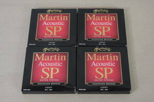 ∇73　マーチン Martin Acoustic SP 弦 MSP4100　4セット 