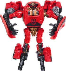 【中古】 トランスフォーマーリベンジ トランスフォーマームービー RD-07 デッドエンド