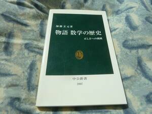 物語 数学の歴史 正しさへの挑戦　加藤文元　中公新書