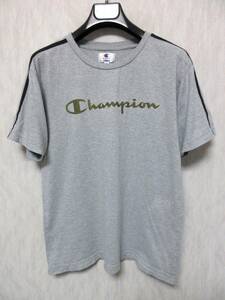 チャンピオン Champion 半袖 Tシャツ グレー M 亥610