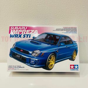 タミヤ模型 スバル インプレッサ WRX STi 1/24 SUBARU IMPREZA WRX STi スポーツカーシリーズ No.231 プラモデル TAMIYA 未組立 