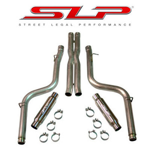 SLP ダッジ チャレンジャー RT 5.7L V8 2008-2014年 LOUDMOUTH エキゾースト 爆音